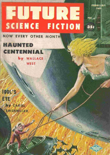 Copertina di Idol's eye, di Carol Emshwiller