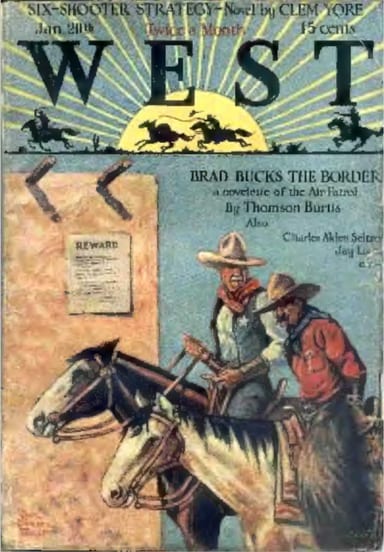Copertina di Howdy!, di Murray Leinster