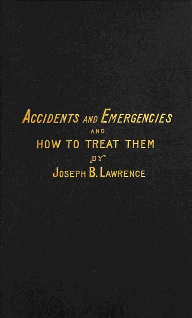 Copertina di What to do in cases of accidents and emergencies, di J. B. Lawrence