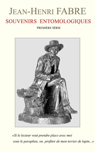 Portada de Souvenirs entomologiques, de Jean-Henri Fabre
