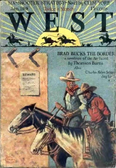 Portada de Twisted bars, de Erle Stanley Gardner