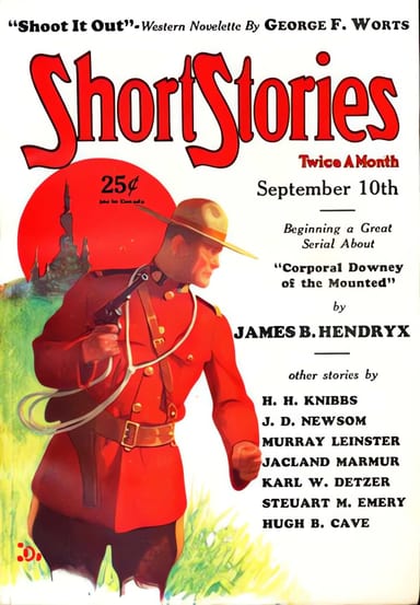 Copertina di Five miles to Perdition, di Henry Herbert Knibbs