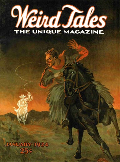Copertina di The picture in the house, di H. P. Lovecraft