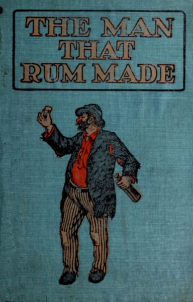 Copertina di The man that rum made, di Anonymous