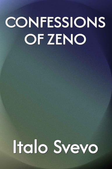 Cover of Confessions of Zeno by Italo Svevo