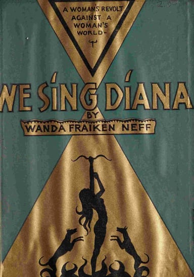 Copertina di We sing Diana, di Wanda Fraiken Neff