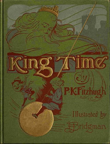 Copertina di King Time, di Percy Keese Fitzhugh