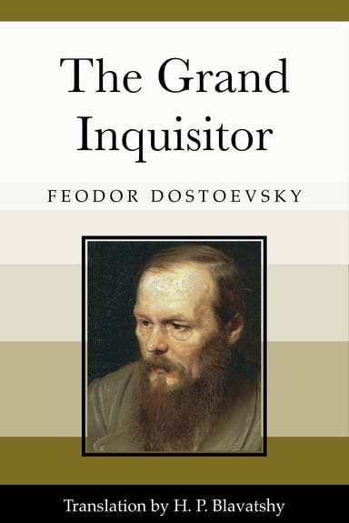 Cover of The Grand Inquisitor by Fyodor Dostoyevsky