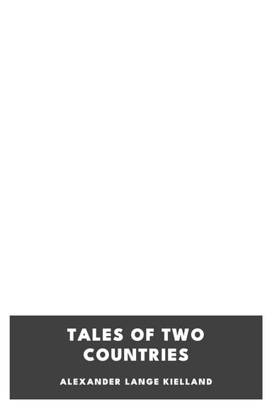Copertina di Tales of Two Countries, di Alexander Lange Kielland