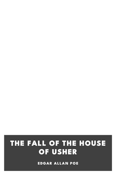 Cover of The Fall of the House of Usher by Edgar Allan Poe