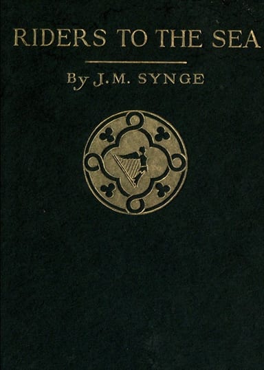 Copertina di Riders to the Sea, di J. M. Synge