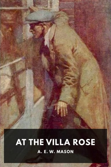 Cover of At the Villa Rose by A. E. W. Mason