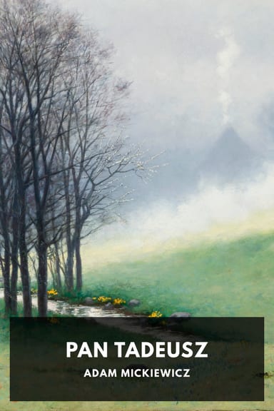 Cover of Pan Tadeusz by Adam Mickiewicz