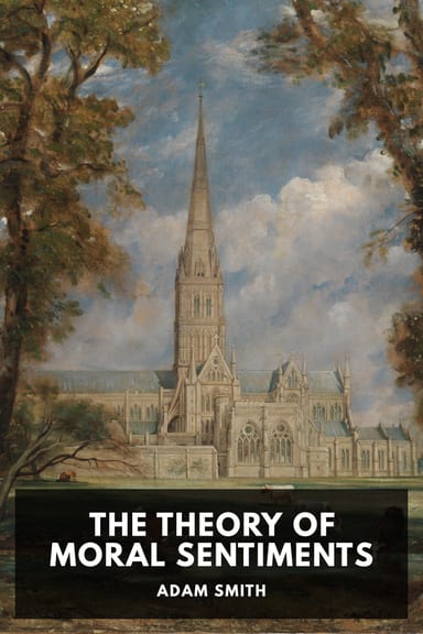 Cover of The Theory of Moral Sentiments by Adam Smith
