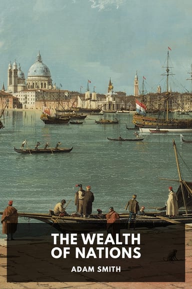 Cover of The Wealth of Nations by Adam Smith