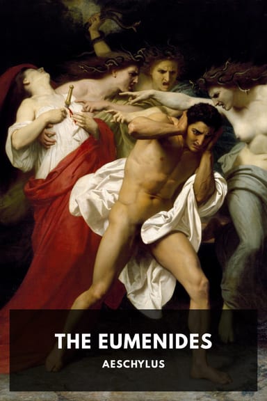 Cover of The Eumenides by Aeschylus