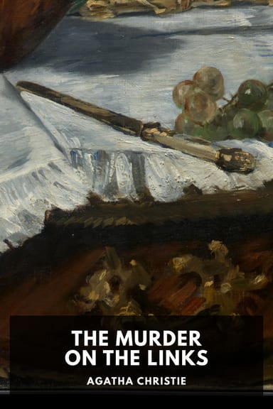 Cover of The Murder on the Links by Agatha Christie