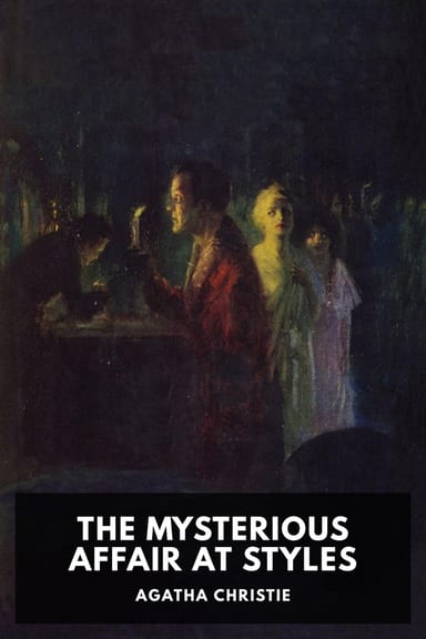 Cover of The Mysterious Affair at Styles by Agatha Christie