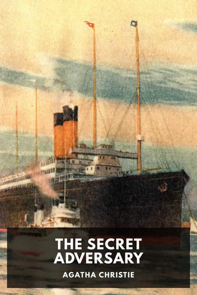 Cover of The Secret Adversary by Agatha Christie