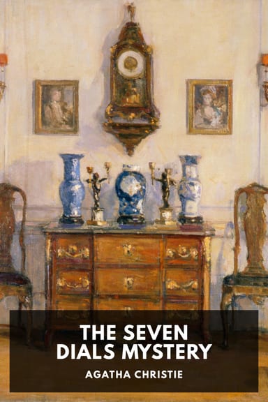 Cover of The Seven Dials Mystery by Agatha Christie
