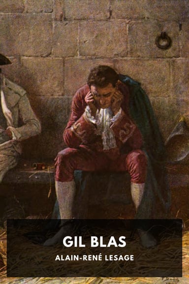 Cover of Gil Blas by Alain-René Lesage