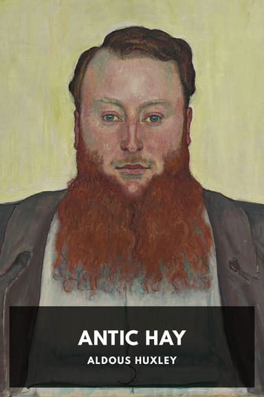 Cover of Antic Hay by Aldous Huxley