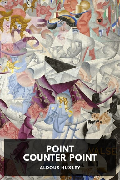 Cover of Point Counter Point by Aldous Huxley