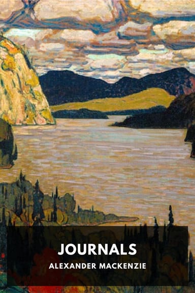 Cover of Journals by Alexander Mackenzie