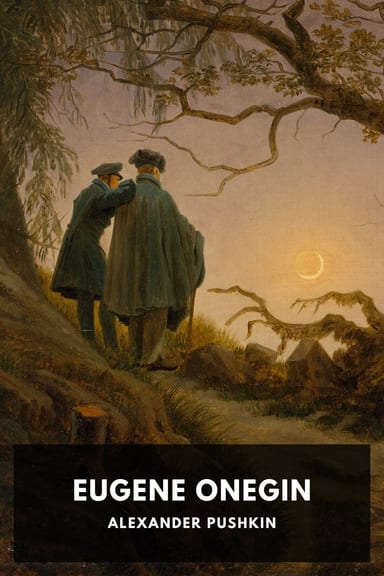 Cover of Eugene Onegin by Alexander Pushkin