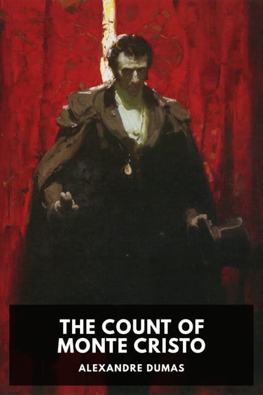 Cover of The Count of Monte Cristo by Alexandre Dumas