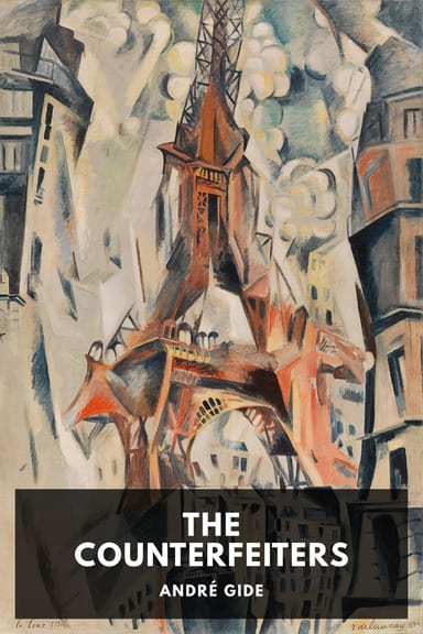 Cover of The Counterfeiters by André Gide