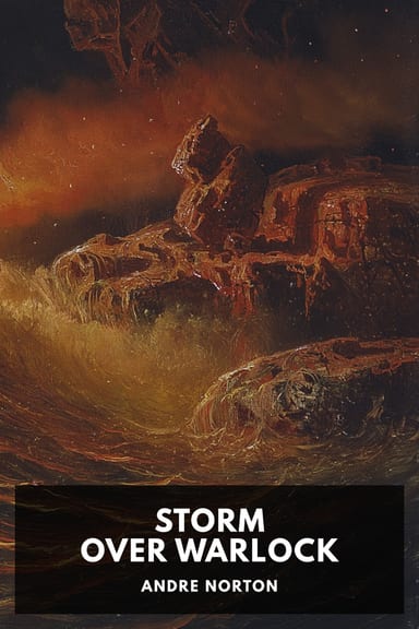 Cover of Storm Over Warlock by Andre Norton