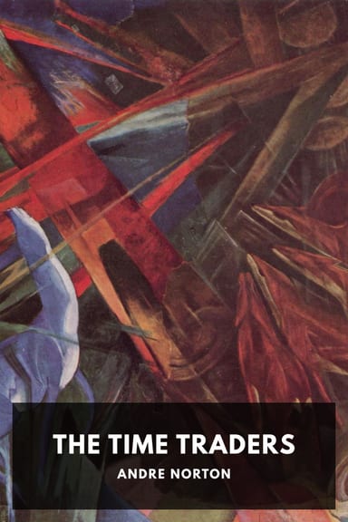 Cover of The Time Traders by Andre Norton
