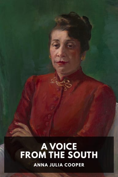 Cover of A Voice from the South by Anna Julia Cooper