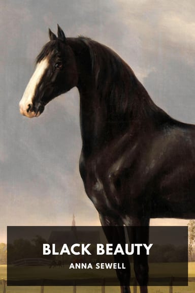 Cover of Black Beauty by Anna Sewell