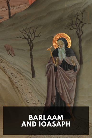 Cover of Barlaam and Ioasaph by Anonymous