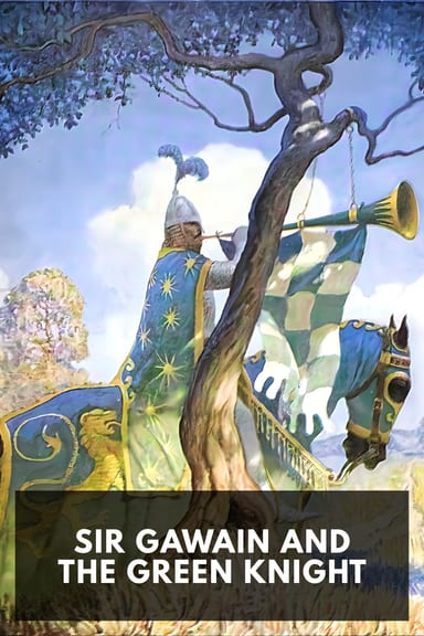 Cover of Sir Gawain and the Green Knight by Anonymous