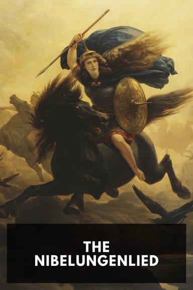 Cover of The Nibelungenlied by Anonymous