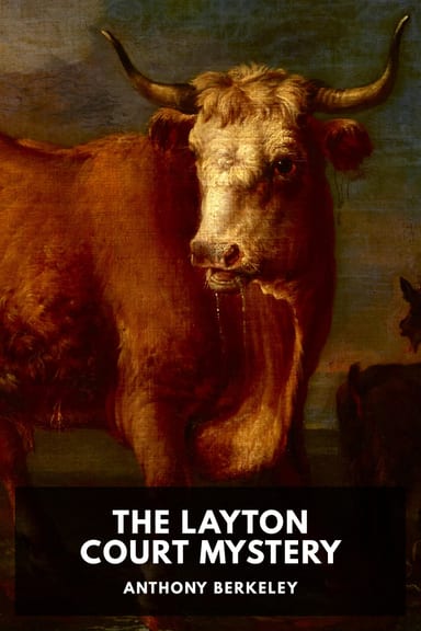 Cover of The Layton Court Mystery by Anthony Berkeley