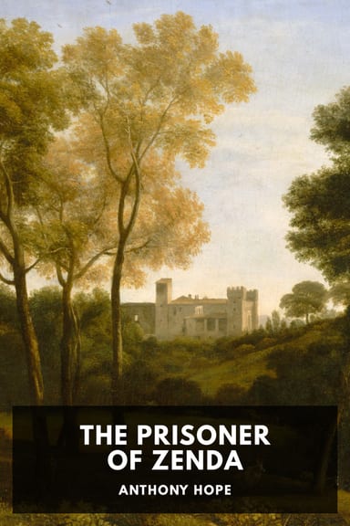Cover of The Prisoner of Zenda by Anthony Hope