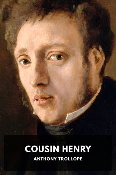 Cover of Cousin Henry by Anthony Trollope