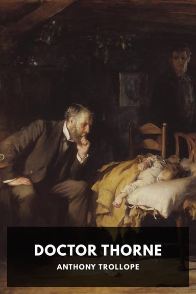 Cover of Doctor Thorne by Anthony Trollope