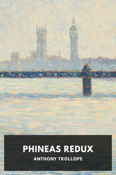 Cover of Phineas Redux by Anthony Trollope