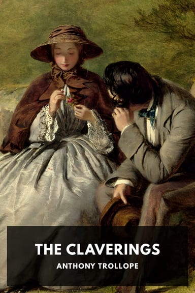 Cover of The Claverings by Anthony Trollope