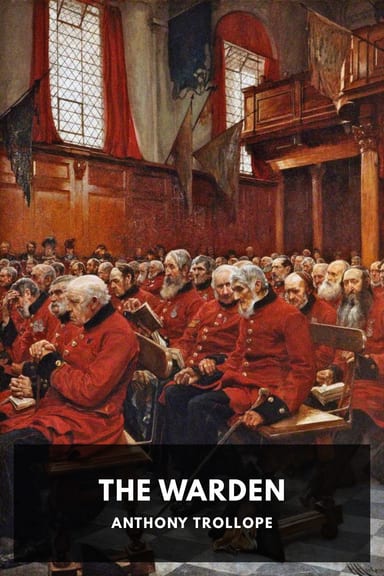 Cover of The Warden by Anthony Trollope