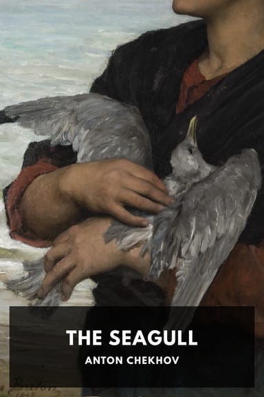 Cover of The Seagull by Anton Chekhov