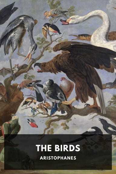 Cover of The Birds by Aristophanes