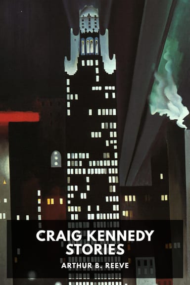 Cover of Craig Kennedy Stories by Arthur B. Reeve