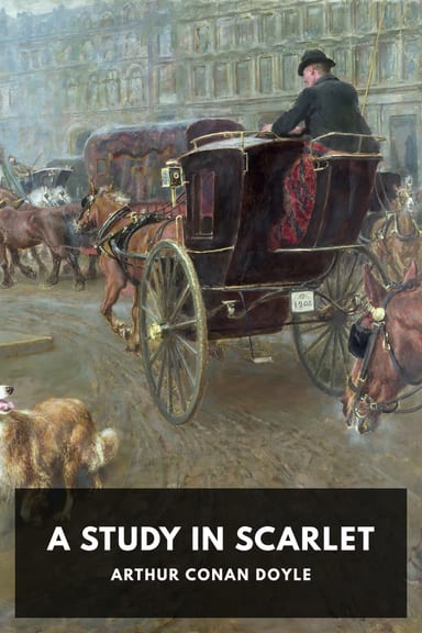 Cover of A Study in Scarlet by Arthur Conan Doyle