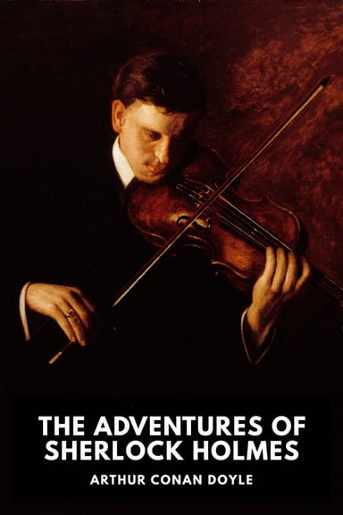Cover of The Adventures of Sherlock Holmes by Arthur Conan Doyle